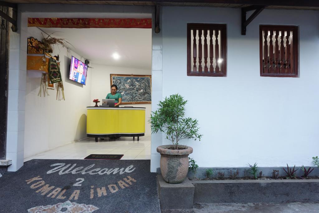 Komala Indah I Hotel Bali Buitenkant foto
