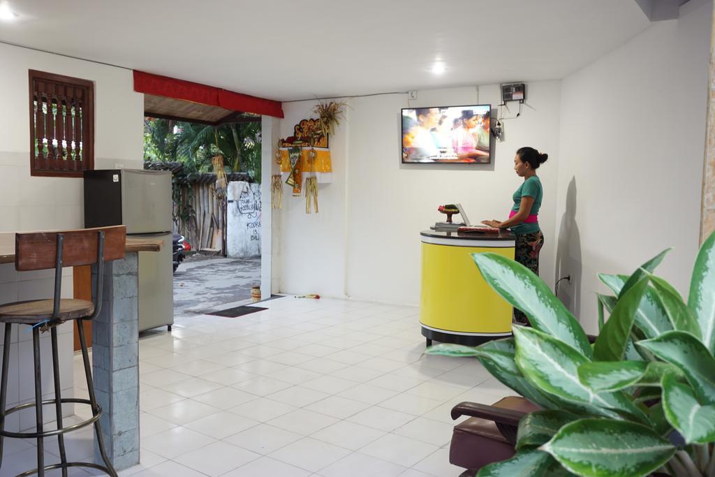 Komala Indah I Hotel Bali Buitenkant foto