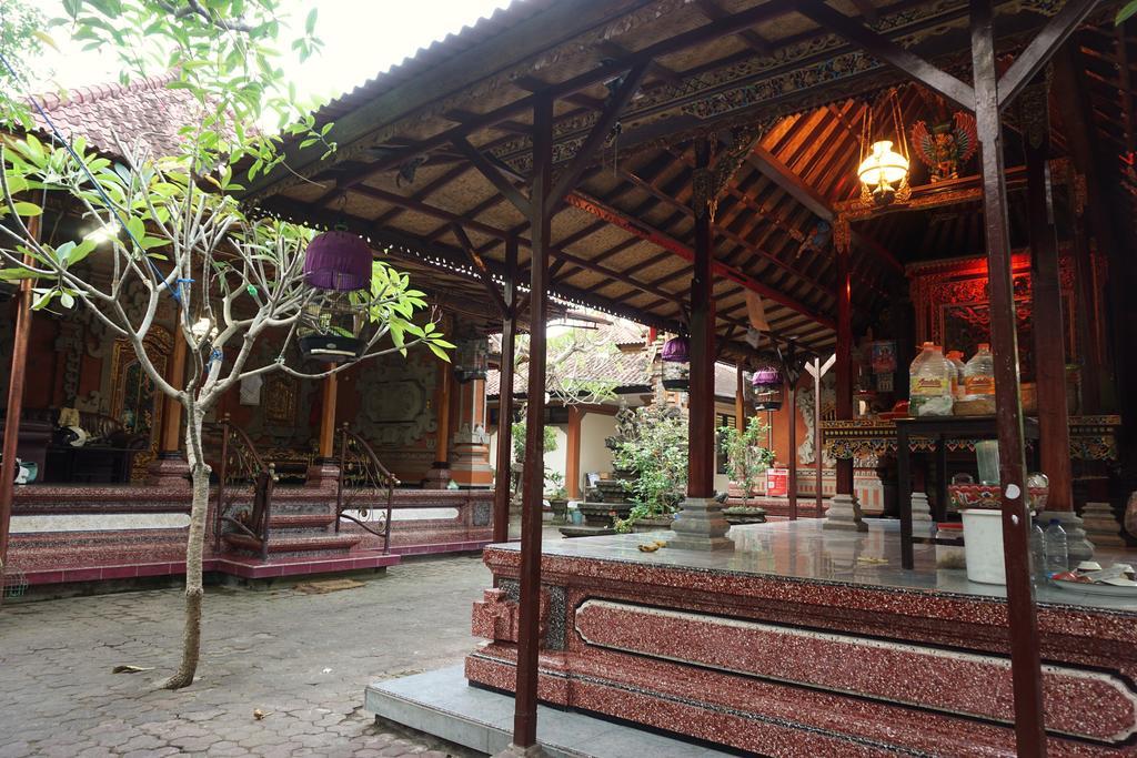 Komala Indah I Hotel Bali Buitenkant foto