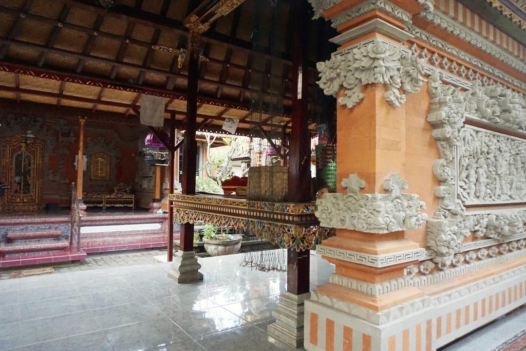 Komala Indah I Hotel Bali Buitenkant foto